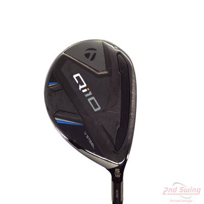 TaylorMade Qi10 Fairway Wood 5 Wood 5W 18° Fujikura Ventus TR Blue 6 Graphite Stiff Right Handed 42.5in