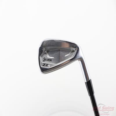 Srixon ZX4 MK II Single Iron 4 Iron Mitsubishi MMT 95 Graphite Stiff Right Handed 38.5in