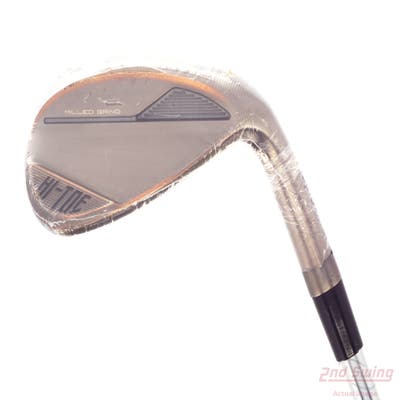 Mint TaylorMade Hi-Toe 4 Wedge Sand SW 54° 10 Deg Bounce ATS True Temper Dynamic Gold Tour Issue 115 Steel Wedge Flex Right Handed 35.0in