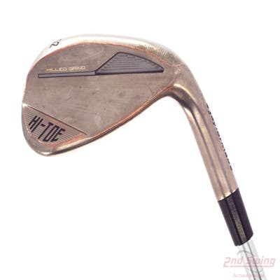 TaylorMade Hi-Toe 4 Wedge Gap GW 52° 9 Deg Bounce ATS True Temper Dynamic Gold Tour Issue 115 Steel Wedge Flex Right Handed 35.0in