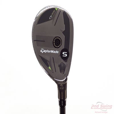 Mint TaylorMade Qi35 Rescue Hybrid 4 Hybrid 22° Fujikura Ventus Blue 7 HB 2025 Graphite Stiff Right Handed 40.5in