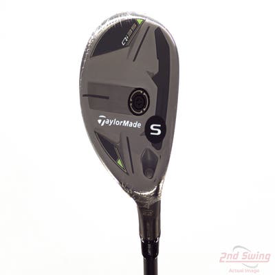 Mint TaylorMade Qi35 Rescue Hybrid 4 Hybrid 22° Fujikura Ventus Blue 7 HB 2025 Graphite Stiff Right Handed 40.5in