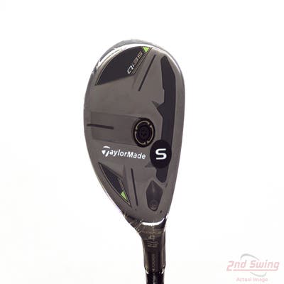 Mint TaylorMade Qi35 Rescue Hybrid 4 Hybrid 22° Fujikura Ventus Blue 7 HB 2025 Graphite Stiff Right Handed 40.5in