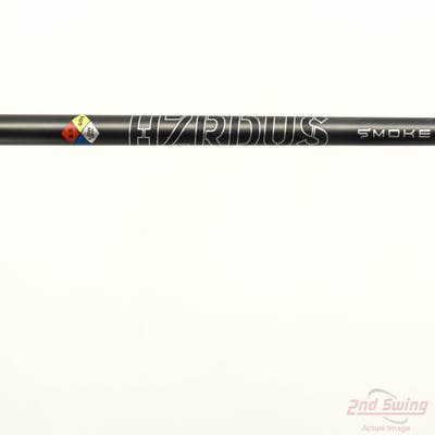 Used W/ Adapter Project X HZRDUS Smoke Black 60g Driver Shaft Regular 44.0in