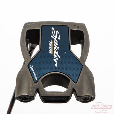 TaylorMade Spider Tour Small Slant Putter Steel Left Handed 35.0in