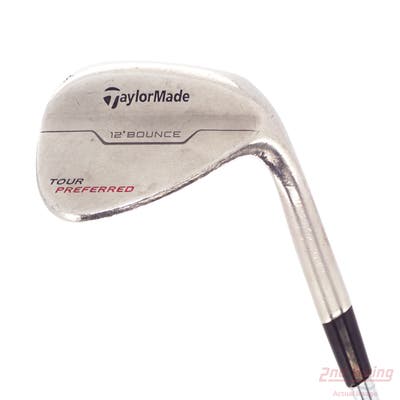 TaylorMade 2014 Tour Preferred Bounce Wedge Sand SW 56° 12 Deg Bounce Stock Steel Shaft Steel Wedge Flex Right Handed 35.0in