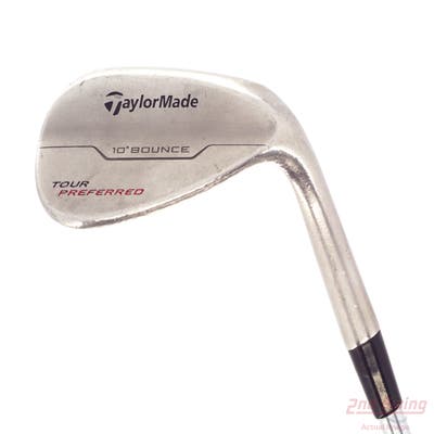 TaylorMade 2014 Tour Preferred Bounce Wedge Lob LW 60° 10 Deg Bounce Stock Steel Shaft Steel Wedge Flex Right Handed 35.0in