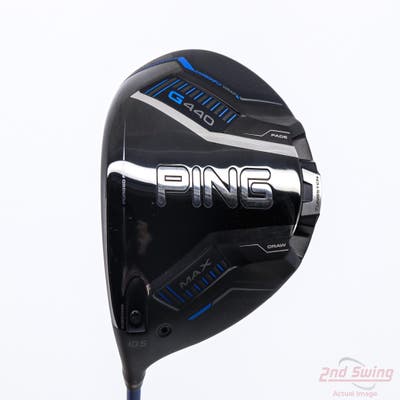 Ping G440 MAX Driver 10.5° Fujikura Ventus Velocore+ Blue 6 Graphite Stiff Left Handed 45.5in