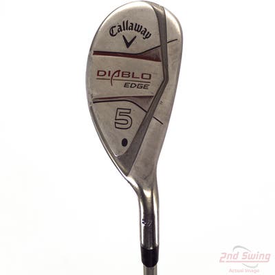 Callaway Diablo Edge Hybrid 5 Hybrid 27° Callaway Diablo Edge Hybrid Graphite Ladies Right Handed 38.5in