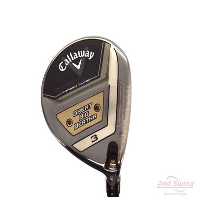 Callaway Great Big Bertha 23 Fairway Wood 3 Wood 3W 15° Aldila NV Green 65 NXT Graphite Stiff Right Handed 44.0in