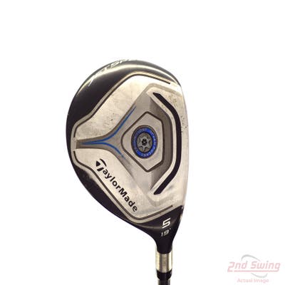 TaylorMade Jetspeed Fairway Wood 5 Wood 5W 19° TM Fujikura Speeder 57 Graphite Senior Right Handed 42.0in