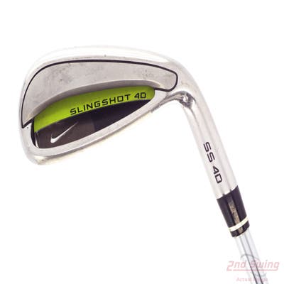 Nike Slingshot 4D Single Iron Pitching Wedge PW True Temper Speed Step Steel Regular Right Handed 36.0in
