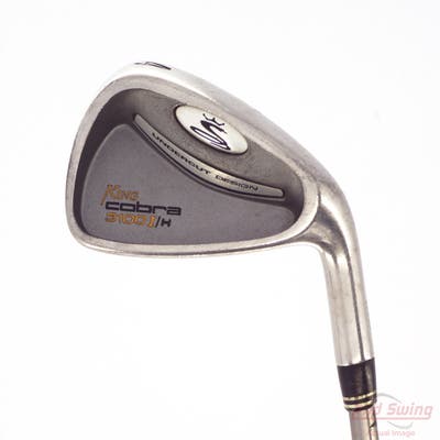 Cobra 3100 IH Single Iron 4 Iron Cobra Aldila NV HL 70 Graphite Stiff Right Handed 36.5in
