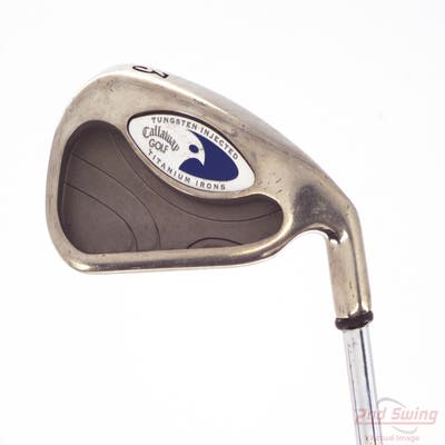 Callaway Hawkeye Single Iron 3 Iron Callaway Stock Steel Steel Regular Right Handed 39.0in