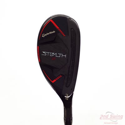 TaylorMade Stealth 2 Rescue Hybrid 3 Hybrid 19° Mitsubishi Tensei AV Series Silver 55 Graphite Senior Right Handed 41.5in