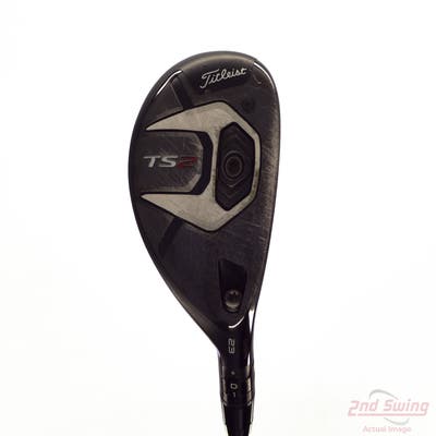 Titleist TS2 Hybrid 4 Hybrid 23° Mitsubishi Kuro Kage Black DC 60 Hybrid Graphite Senior Right Handed 41.0in