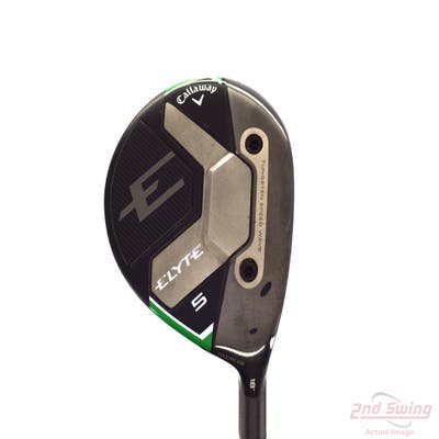 Callaway Elyte Fairway Wood 5 Wood 5W 18° Project X Denali Charcoal 60 Graphite Stiff Right Handed 42.75in
