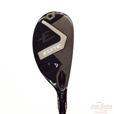 Callaway Elyte Hybrid 4 Hybrid 22° Project X Denali Charcoal 70 Graphite Stiff Right Handed 39.75in