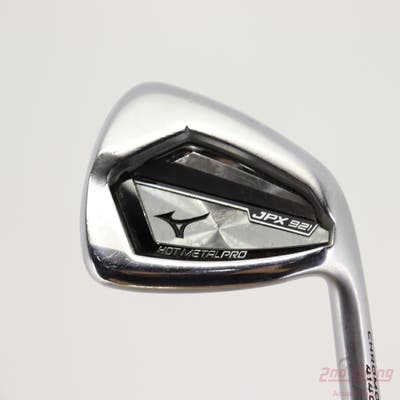 Mizuno JPX 921 Hot Metal Pro Single Iron 8 Iron Project X LZ Black 5.5 Steel Regular Right Handed 36.5in
