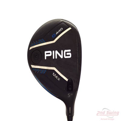 Ping G440 MAX Fairway Wood 5 Wood 5W 19° Alta CB Blue 65 Graphite Regular Right Handed 42.5in