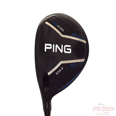 Ping G440 MAX Fairway Wood 5 Wood 5W 19° Alta CB Blue 65 Graphite Stiff Left Handed 42.5in