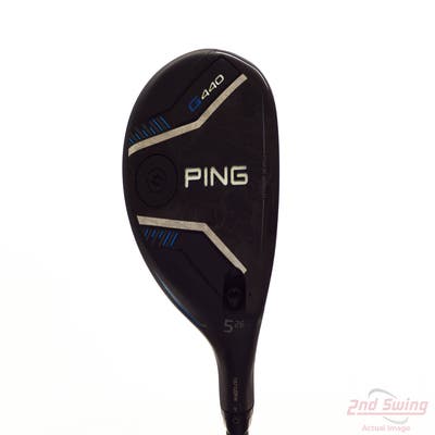 Ping G440 Hybrid 5 Hybrid 26° Alta CB Blue 70 Graphite Regular Right Handed 39.25in
