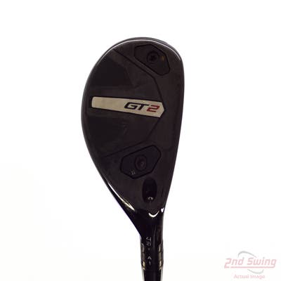 Mint Titleist GT2 Hybrid 4 Hybrid 21° Mitsubishi Tensei 1K Blue 65HY Graphite Stiff Right Handed 40.25in