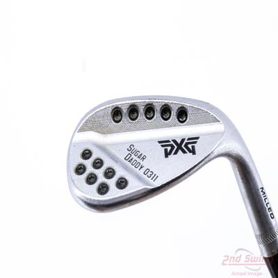 PXG 0311 Sugar Daddy Milled Chrome Wedge Lob LW 58° 9 Deg Bounce True Temper Elevate MPH 95 Steel Stiff Right Handed 35.0in