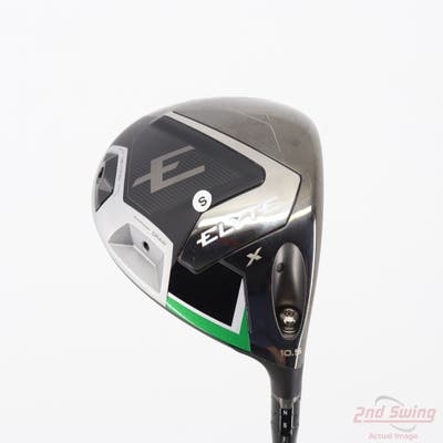 Mint Callaway Elyte X Driver 10.5° Aretera Alpha One Blue 65 Graphite Stiff Right Handed 45.5in