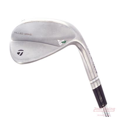 TaylorMade Milled Grind 4 Chrome Wedge Sand SW 56° 12 Deg Bounce SB True Temper Dynamic Gold Tour Issue 115 Steel Wedge Flex Right Handed 35.25in