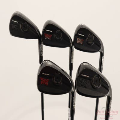 PXG 0311 XP Gen7 Xtreme Dark Iron Set 6-PW Mitsubishi MMT 70 Graphite Regular Right Handed -3/4"