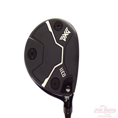 PXG 0311 Black OPS Fairway Wood 3 Wood 3W 15° Fujikura Motore X F3 6 Graphite Regular Right Handed 42.5in