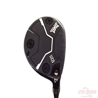 PXG 0311 Black OPS Fairway Wood 5 Wood 5W 18° Fujikura Motore X F3 6 Graphite Regular Right Handed 42.0in