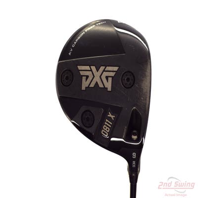 PXG 0811 X GEN4 Driver 9° Mitsubishi Tensei CK Blue 60 Graphite Stiff Right Handed 45.5in