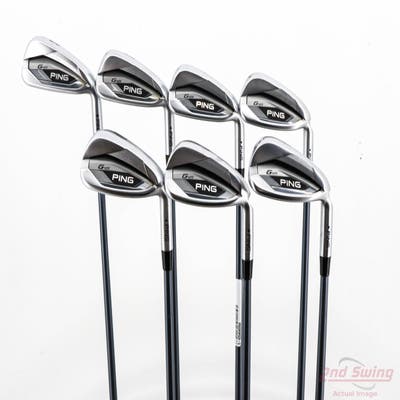 Ping G425 Iron Set 5-PW GW ALTA CB Slate Graphite Senior Right Handed Black Dot +1/4"