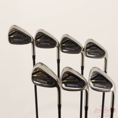 Mint Cobra DS-ADAPT MAX Women's Iron Set 6-PW GW SW FST KBS PGI 55 Graphite Ladies Right Handed STD
