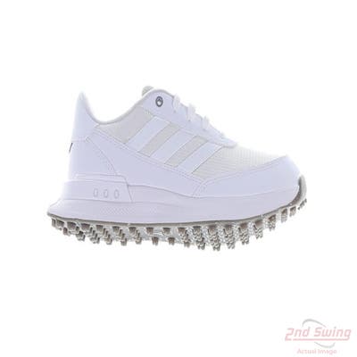 New Womens Golf Shoe Adidas 2024 S2G SL Medium 7 White MSRP $100 IF0316