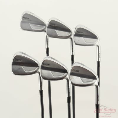 Ping i525 Iron Set 5-PW AWT 2.0 Matte Black Steel Regular Right Handed Blue Dot STD