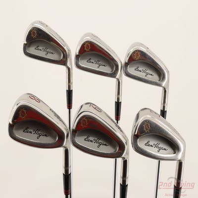 Ben Hogan Edge CFT Iron Set 5-PW Hogan Apex 3 Steel Steel Regular Right Handed +1/4"