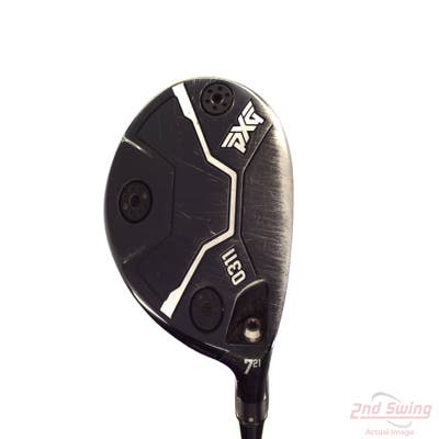 PXG 0311 Black OPS Fairway Wood 7 Wood 7W 21° Fujikura Motore X F3 6 Graphite Regular Right Handed 41.75in