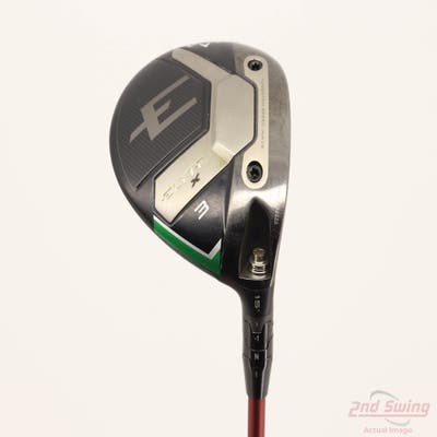Callaway Elyte X Fairway Wood 3 Wood 3W 15° Fujikura Ventus Velocore+ Red 6 Graphite Regular Right Handed 43.25in