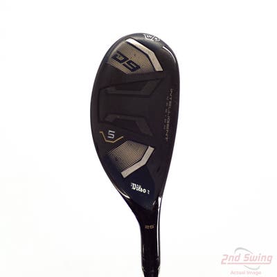 Wilson Staff D9 Hybrid 5 Hybrid 25° Mitsubishi Tensei AV Silver 55 Graphite Senior Right Handed 40.0in