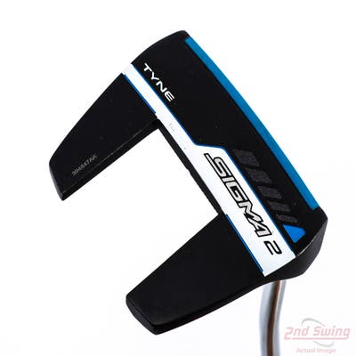 Ping Sigma 2 Tyne Putter Steel Right Handed Black Dot 37.0in