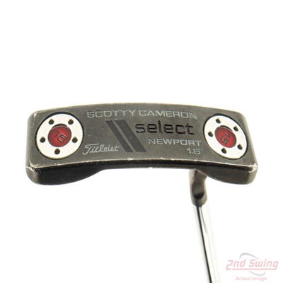 Titleist Scotty Cameron Select Newport 1.5 Putter Steel Right Handed 36.0in
