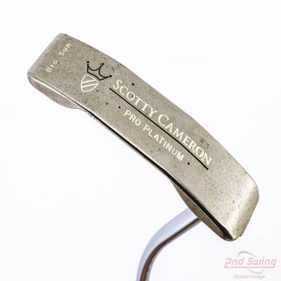 Titleist Scotty Cameron Pro Platinum Big Sur Putter Steel Right Handed 35.0in