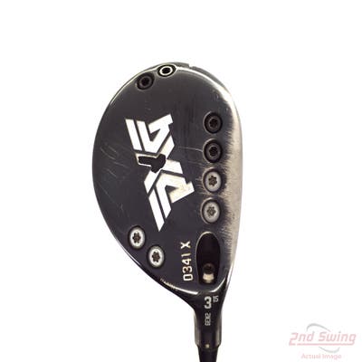PXG 0341 X Gen2 Fairway Wood 3 Wood 3W 15° Mitsubishi Tensei CK Blue 70 Graphite Stiff Right Handed 43.0in