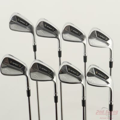 Callaway Apex CB 24 Iron Set 4-PW AW True Temper Dynamic Gold Tour Issue X100 Steel X-Stiff Right Handed +1/4"