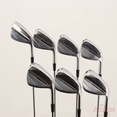 Cobra 2025 KING Tec Iron Set 5-PW GW Nippon NS Pro 950GH Steel Regular Right Handed STD