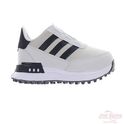 New Mens Golf Shoe Adidas S2G SL BOA 11 White/Black MSRP $110 ID8701