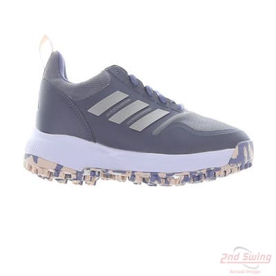 New Womens Golf Shoe Adidas Tech Response 3.0 Medium 7.5 Gray MSRP $70 GV6902